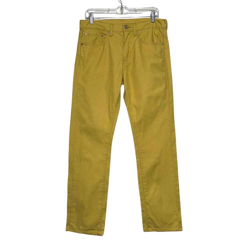 Levi’s Mens 513 Chino Slim Straight Fit Pants